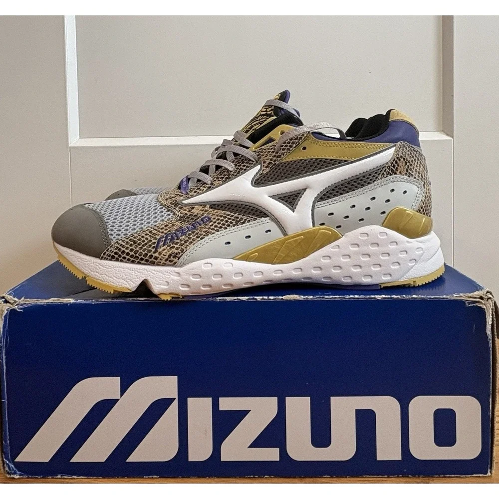 Mizuno‎ Mondo Control X 24 Kilates King Cobra II Sneakers NIB Men's Size 12 US
